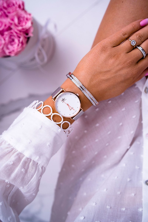 Women's Watch Michael John Silver Dimaha