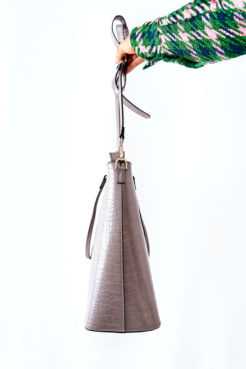 Torebka Shopper NOBO L0540 Szara
