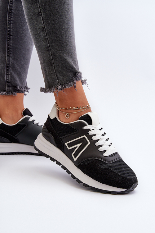 Women's Sneakers Sports Shoes Black Daisee