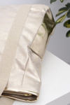 Women's Large Gold Shopper Bag