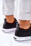 Tenisówki Trampki Platforma BIG STAR Czarne II274019 