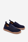 Children's Slip-On Barefoot Slippers Milami Navy