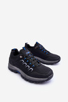 Buty Trekkingowe Niskie Męskie Czarne Galas HBDW11