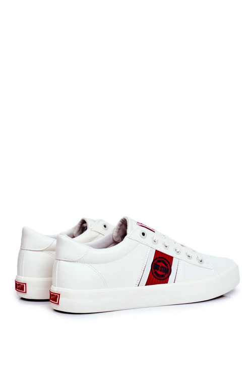 Men's Sneakers Big Star White GG174112