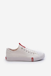Męskie Trampki Białe Lee Cooper LCW-23-31-2240