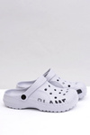 Women's Foam Flip Flops Kroks EVA Grey