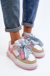 Buty Sportowe Sneakersy Damskie Multikolor Neatisa 7565