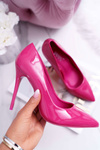 Women's Fuchsia Yanna Stilettos