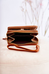 Women's Small Wallet With Ornament Light Brown Sanchos