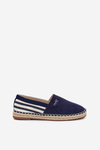 Men's Eco Suede Espadrilles Navy Nessar