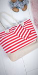 Beachy Large Red Handbag Bag Women's Navy Bags