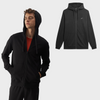 Men's Hoodie Zip 4F Black 4FWAW24TSWSM1256-20S