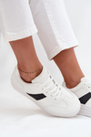 Women's Sneakers on Platform White Elvessia