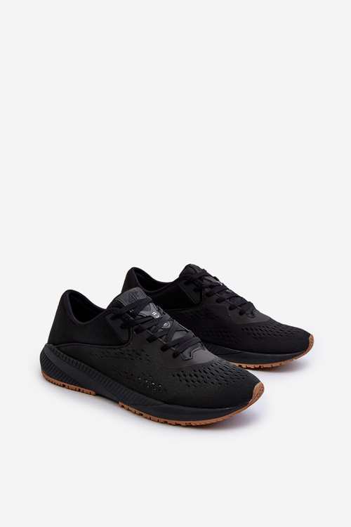 Men's sneakers HI-POLY SYSTEM Big Star NN174467 Black