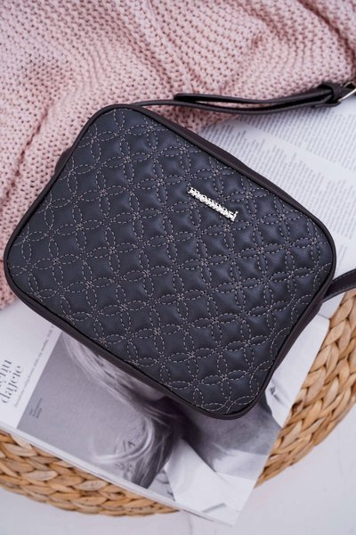 Torebka Damska Klasyczna Monnari Szara BAGB140-019