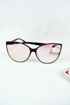 Black Women's Sunglasses Prius PR-V26 Pink Glitter