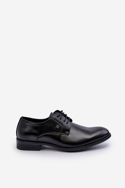 Men's Elegant Black Loafers Jenavee