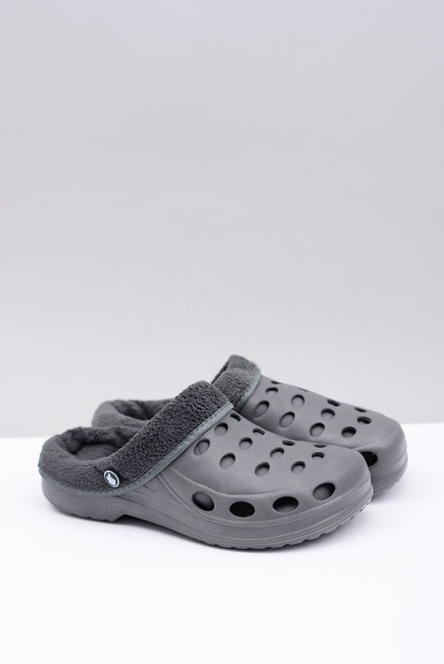 Women's Warm-Up Flip Flops Grey Kroks EVA