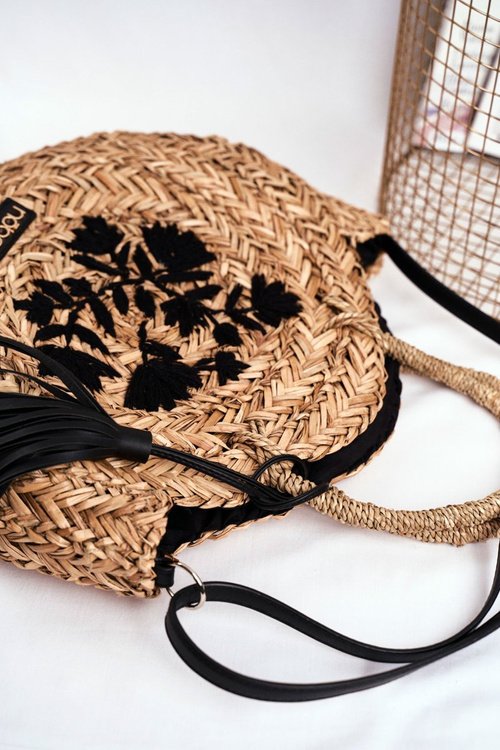 Women's Beach Bag Seagrass Basket Nobo NBAG-XI0320-C020