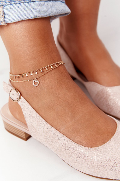 Suede Sandals Sergio Leone SK807 Pink