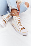Women's High Sneakers Big Star HH274450 White
