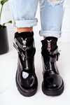 Women's Insulated Boots Black Not Realy
