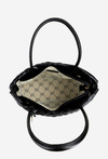 Damska Torebka Shopperka Czarna NOBO BAG5940-020 