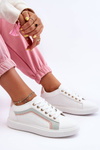 Women's Classic Sports Shoes White-Pink Amaranti