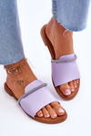 Elegant Flat Heels Violet Termen