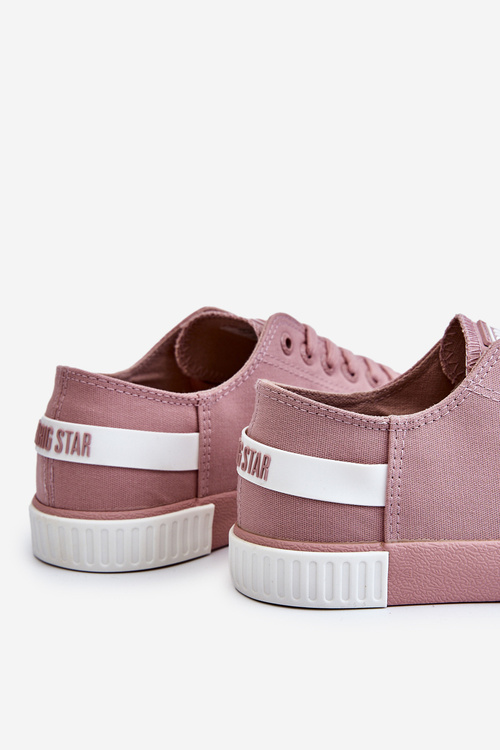 Women's Low Sneakers Big Star LL274040 Pink
