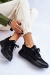 Women's Comfortable Sneakers Memory Foam System Big Star LL274414 Black