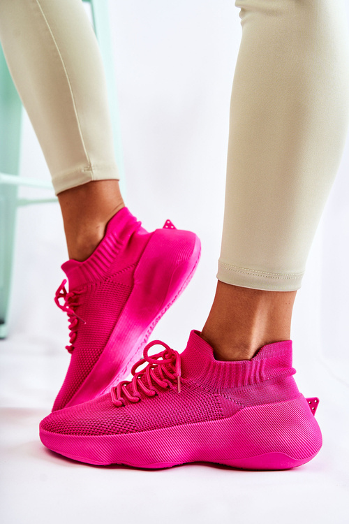 Slip-On Women's Sport Shoes Fuchsia Dalmiro