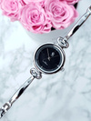 Luxe Women's Silver Bracelet Watch Mega