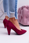 Women's Sergio Leone PB139 Fuchsia Felice pumps