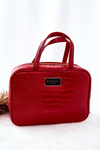 Large cosmetic bag Monnari CSM0080-005 Red