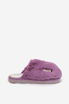 Furry Women's Slippers Purple Belinna