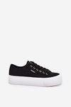 Ladies Sneakers With Lace Lee Cooper LCW-25-31-3439L Black