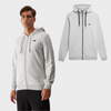 Men's Zip-Up Hoodie Gray 4FWMM00TSWSM1466-27M