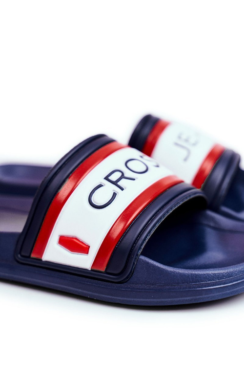 Men's Slides Cross Jeans Navy FF1R4092