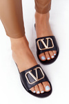 Women's Classic Slippers Black Vicky