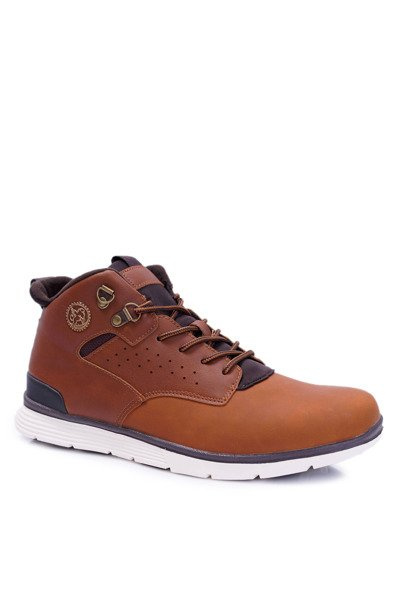 Men's Sports Shoes Warmed Brown Castillo