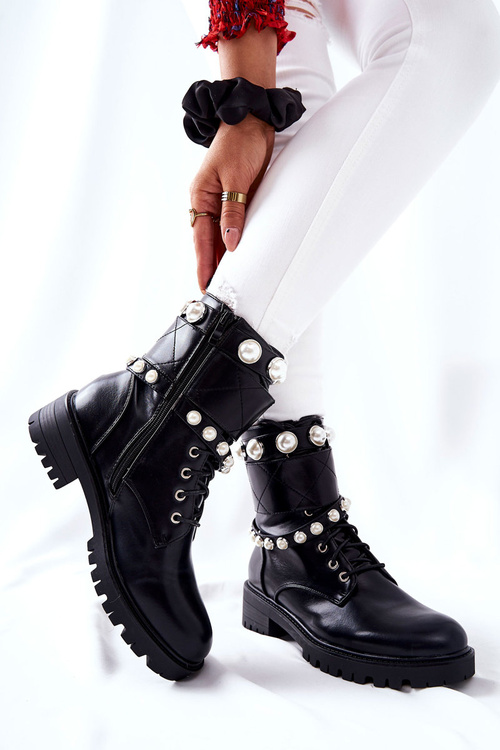 Women's Boots Black Mystique