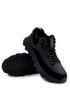 Men's Sport Shoes Trappers Big Star KK174244 Black