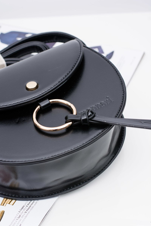 Women's Black Stylish Letterpack Monnari