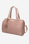 Leather Handbag NOBO NBAG-P5040-C002 Pink
