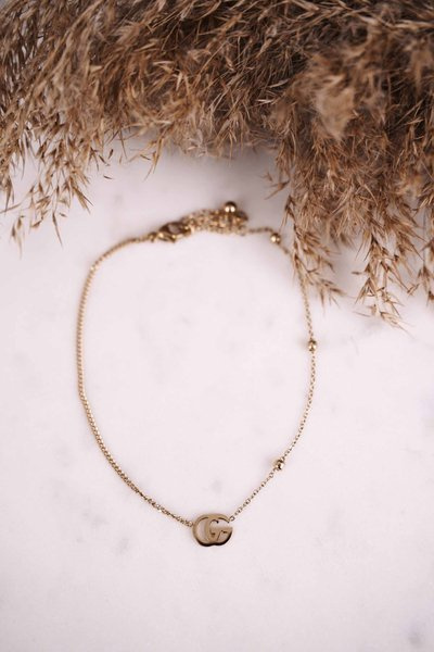 Women's Leg Bracelet Gold Celine