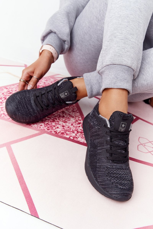 Women's Sport Shoes Comfort Foam Black Long Distance