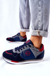 Sports Shoes Big Star GG274A055 Navy Red