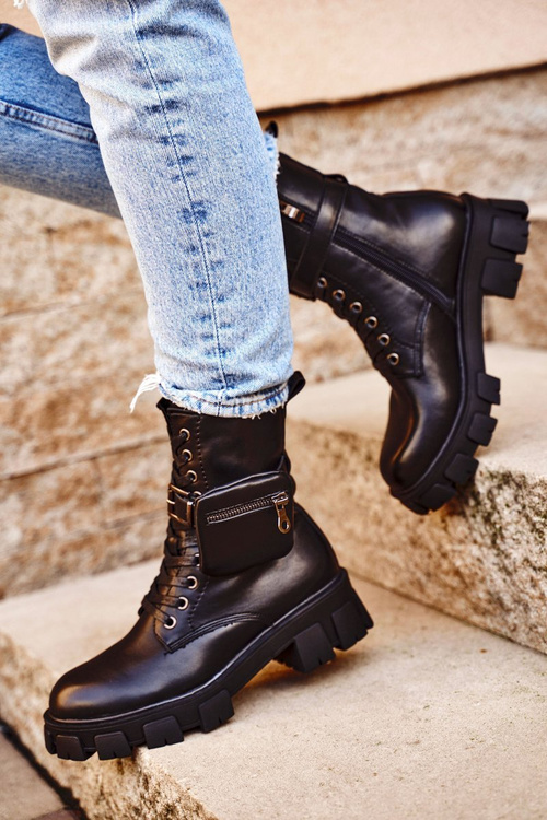 Women's Boots Black Verdem