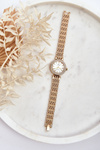 Women's Watch with Zirconia on Bracelet Giorgio & Dario GDM3411 Gold